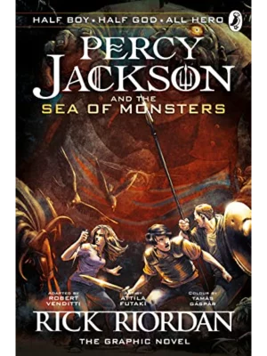 Sea of Monsters: Graphic Novel