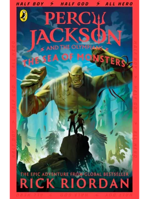 Percy Jackson and the Sea of Monsters : Bk. 2