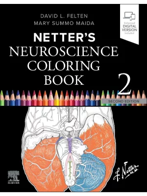 Netter's Neuroscience Coloring Book 2nd edition