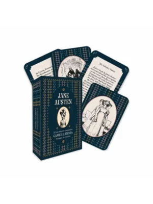 Jane Austen - A Card and Trivia Game