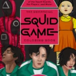 The Unofficial Squid Game Coloring Book