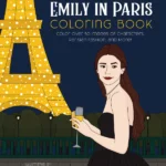 The Unofficial Emily in Paris Coloring Book