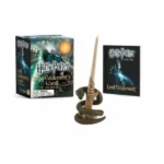 Minny ed. Harry Potter Voldemort's Wand with Sticker Kit: Lights Up!