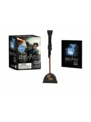 RP Minis Harry Potter Wizard's Wand with Sticker Book