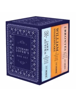 Literary Lover's Box Set