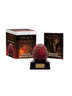 House of the Dragon: Light-Up Dragon Egg - RP Minis