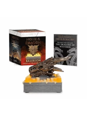 House of the Dragon: Balerion Light-Up Dragon Skull