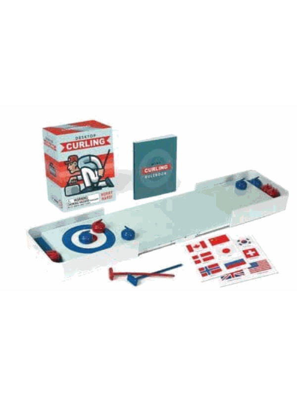 9780762494880 Desktop Curling - Slika 1