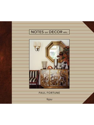 Notes on Decor, Etc