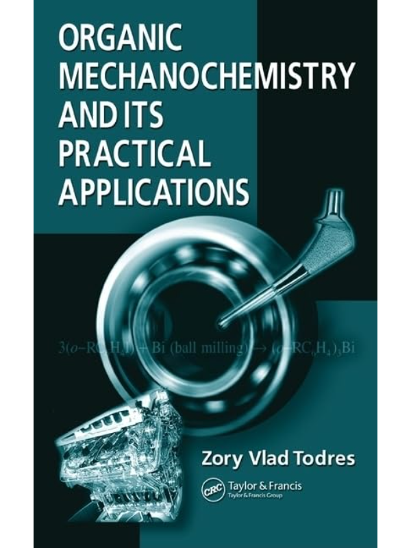 9780849340789 Organic Mechanochemistry and Its Practical Applications - Slika 1