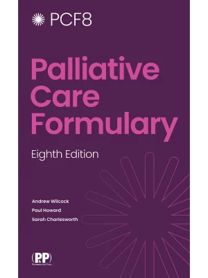 Palliative Care Formulary Edition 8 (PCF 8)