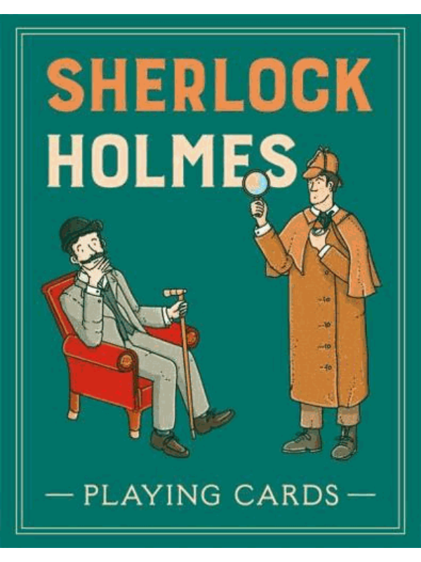 9780857829214 Sherlock Holmes Playing Cards - Slika 1