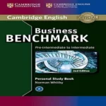 Business Benchmark Pre-intermediate to Intermediate BULATS and Business Preliminary Personal Study Book