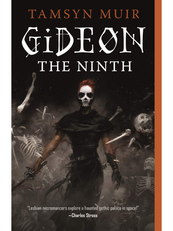 9781250313188 Gideon the Ninth - Slika 1