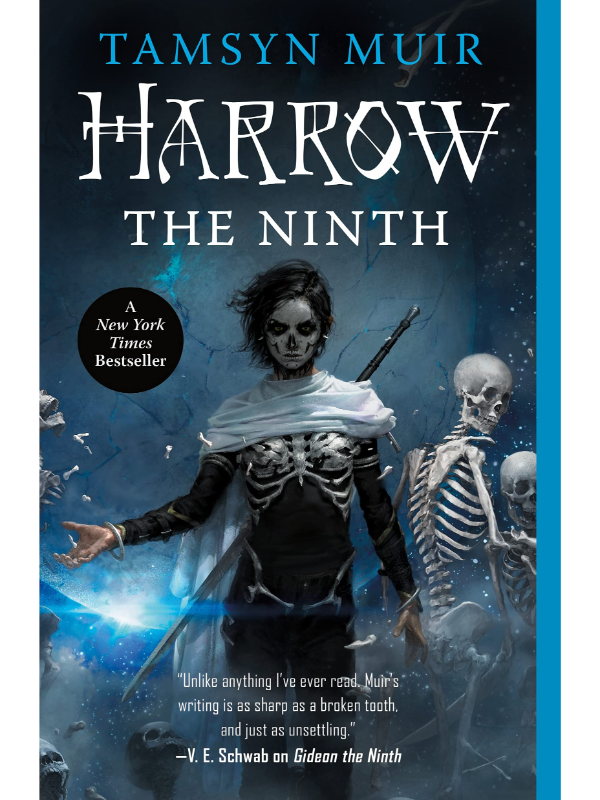 9781250313218 Harrow the Ninth - Locked Tomb - Slika 1