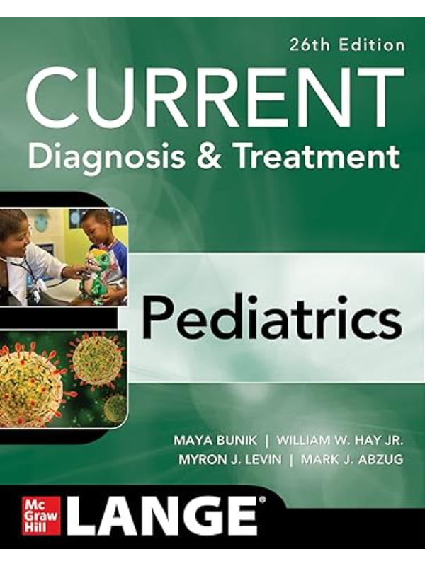 9781264269983 Current Diagnosis & Treatment Pediatrics, Twenty-Sixth Edition - Slika 1