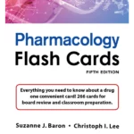 Lange Pharmacology Flash Cards,Fifth Edition