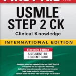 Ie First Aid For The Usmle Step 2 Ck, 11e