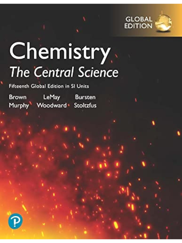9781292407609 Chemistry: The Central Science in SI Units, Global Edition + Mastering Chemistry with Pearson eText - Slika 1
