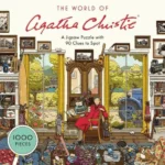 The World of Agatha Christie: 1000-piece Jigsaw : 1000-piece Jigsaw with 90 clues to spot