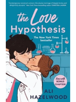 The Love Hypothesis Tiktok made me buy it! The romcom of the year!