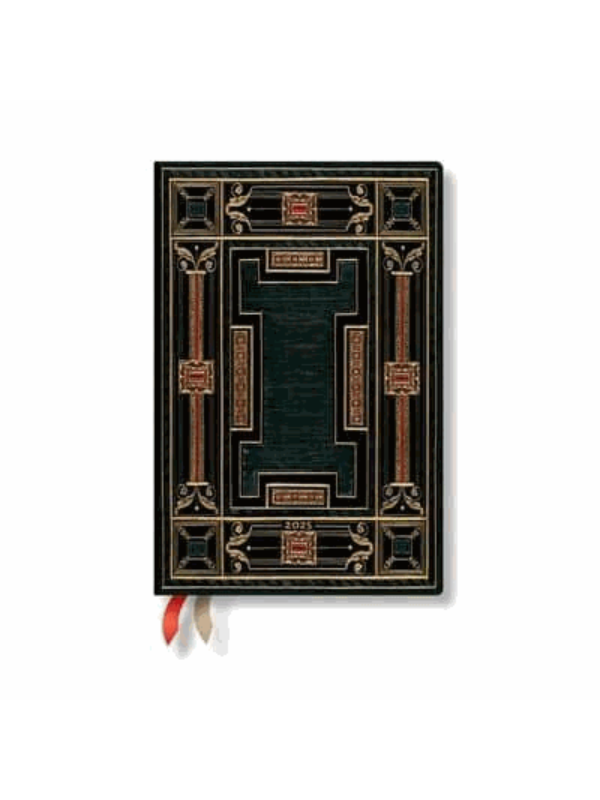 9781408757376 2025 Onyx Mini 12-Month Day-at-a-Time Hardback - Slika 1
