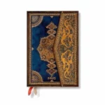 2025 Safavid Indigo Mini 12-Month Horizontal Hardback