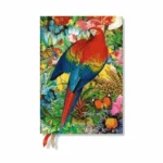 2025 Tropical Garden  Midi 12-Month Verso Hardback