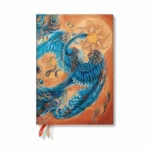 2025 Skybird  Midi 12-Month Horizontal Softcover Flexi