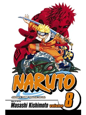 Naruto, Vol. 8