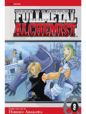 Fullmetal Alchemist. Volume 8