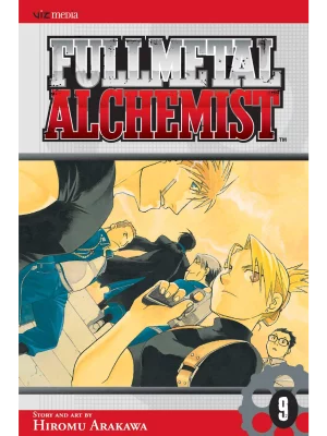 Fullmetal Alchemist. Volume 9