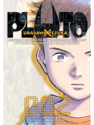 Pluto: Urasawa X Tezuka volume 2