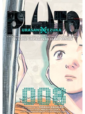 Pluto: Urasawa x Tezuka Volume 8