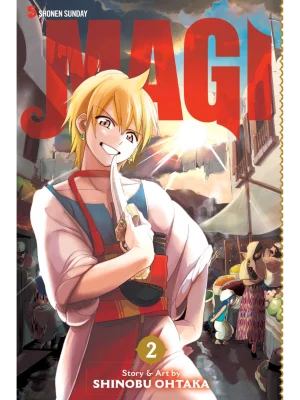 Magi: The Labyrinth of Magic, Vol. 2 : The Labyrinth of Magic