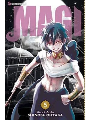 Magi: The Labyrinth of Magic, Volume 5