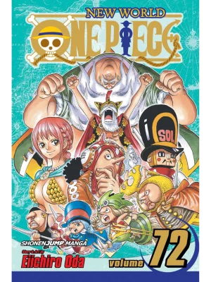 One Piece, Vol. 72