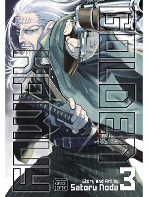 GOLDEN KAMUY, VOL. 3 PA