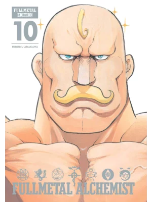 FMA FULLMETAL ED V10 HA