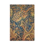 William Morris Windrush, Mini Lined Flexi Journal : Flexi softcover, 80 gsm, ribbon marker, memento pouch, book edge printing