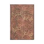 Tree of Life, Wildwood, Mini Lined : Hardcover, 85 gsm, ribbon marker, memento pouch, elastic closure, book edge printing