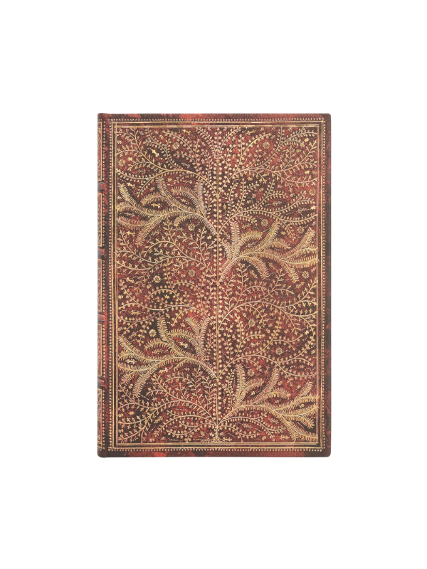 9781439793206 Tree of Life, Wildwood, Mini Lined : Hardcover, 85 gsm, ribbon marker, memento pouch, elastic closure, book edge printing - Slika 1