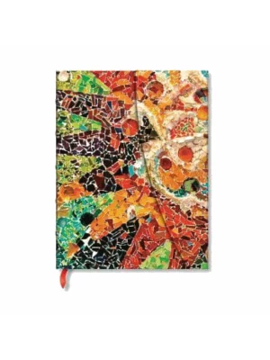Gaudi's Sun Midi Lined Hardback Journal