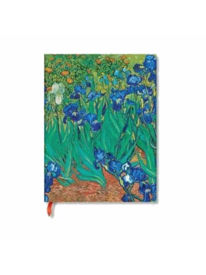 Van Gogh's Irises Mini Lined Hardback