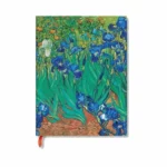 Van Gogh's Irises Mini Unlined Hardback