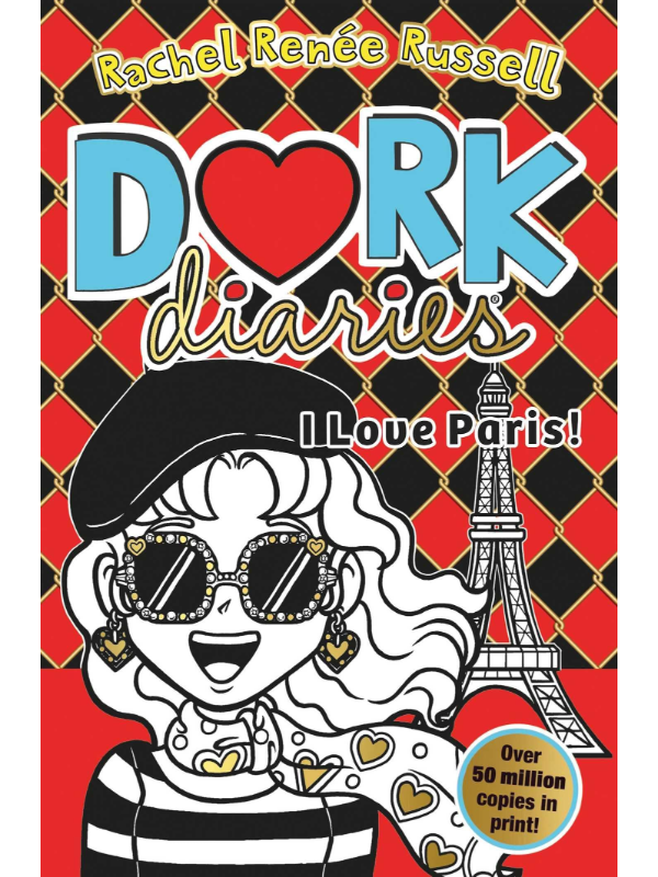 9781471196867 I Love Paris! - Dork Diaries - Slika 1