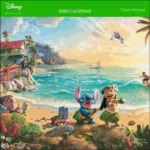 Disney Dreams Collection by Thomas Kinkade Studios: 2025 Wall Calendar