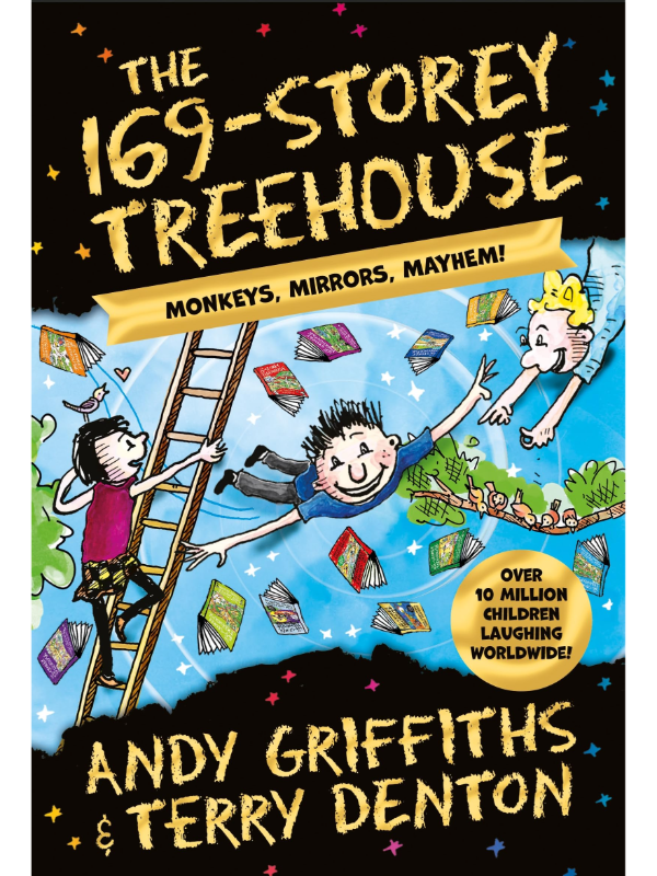 9781529097153 The 169-Storey Treehouse - Slika 1