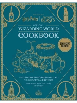 Harry Potter Official Wizarding World Cookbook - Official Harry Potter Cookbooks