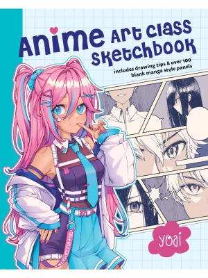 Anime Art Class Sketchbook
